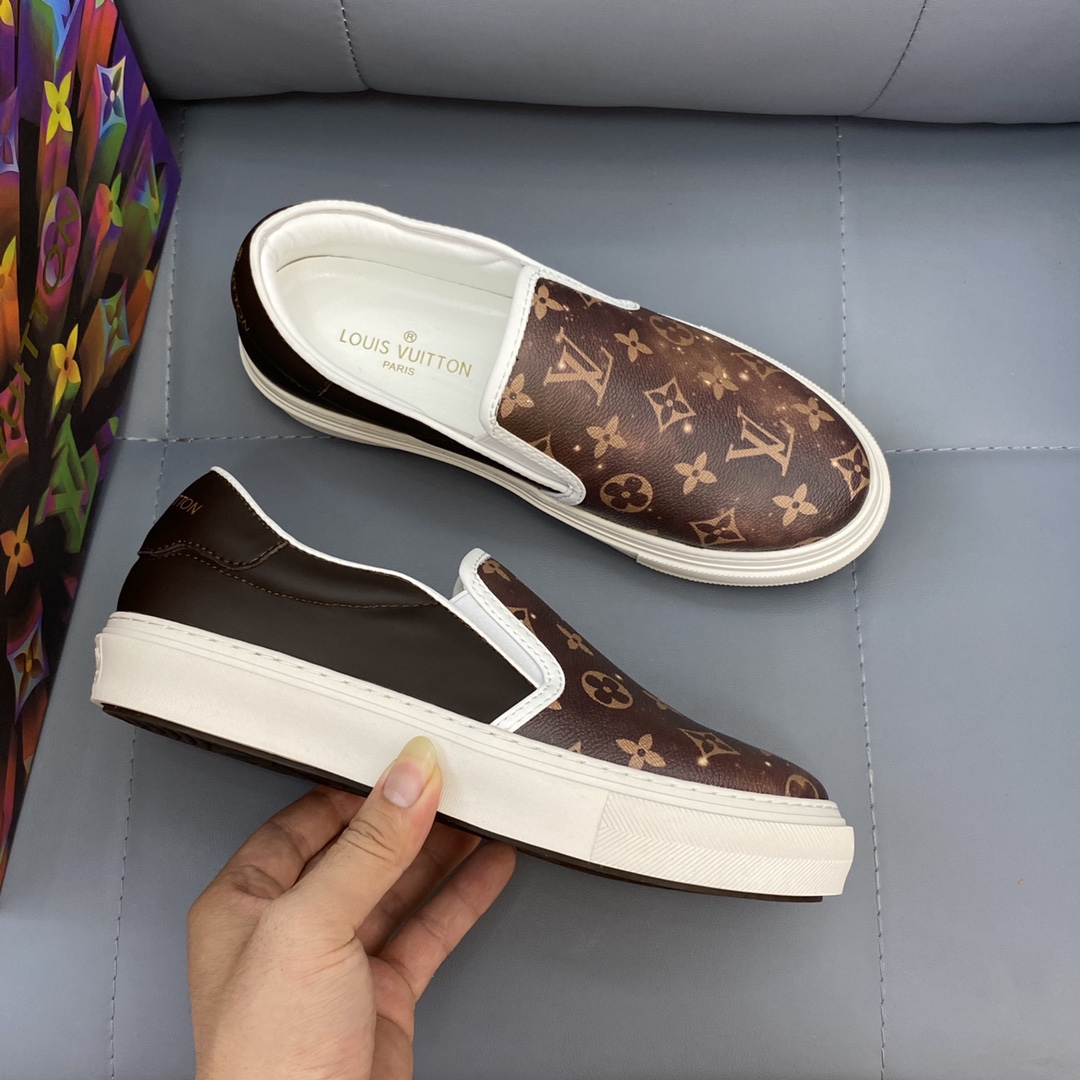 Louis Vuitton Monogram Denim sneaker 10 - vstockx