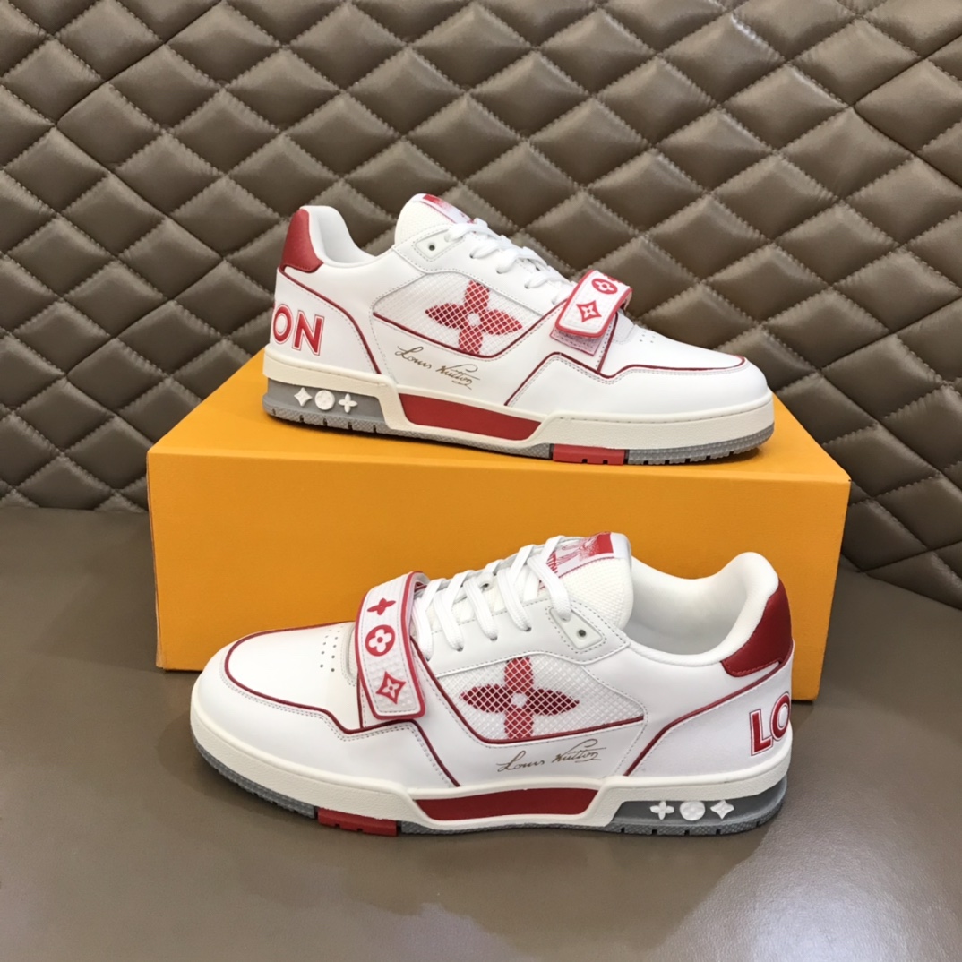 Louis Vuitton Trainer Sneakers 2 - vstockx