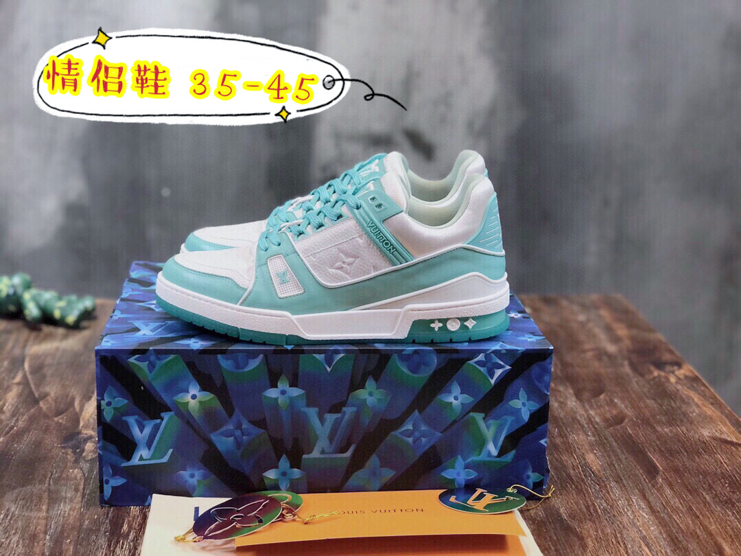 Louis Vuitton Trainer Sneakers 68 - vstockx