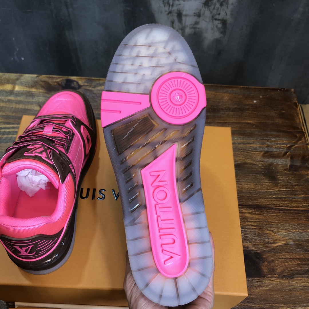 Louis Vuitton Trainer Sneakers 85 - vstockx