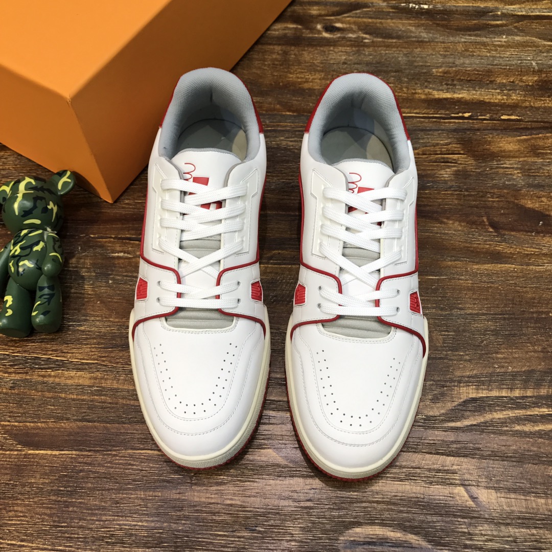 Louis Vuitton Trainer Sneakers 33 - vstockx