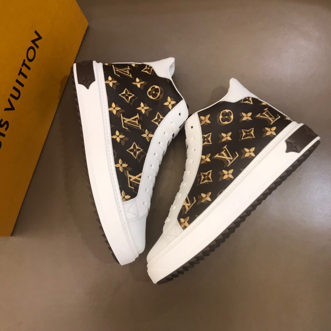 Louis Vuitton High Top sneaker 2 - vstockx