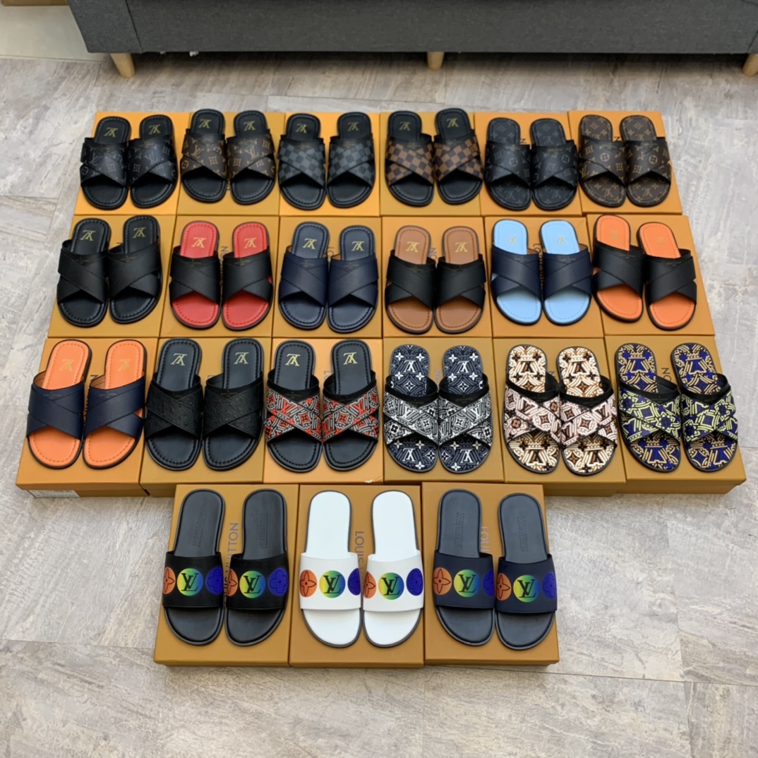 Louis Vuitton Slipper 140 - vstockx