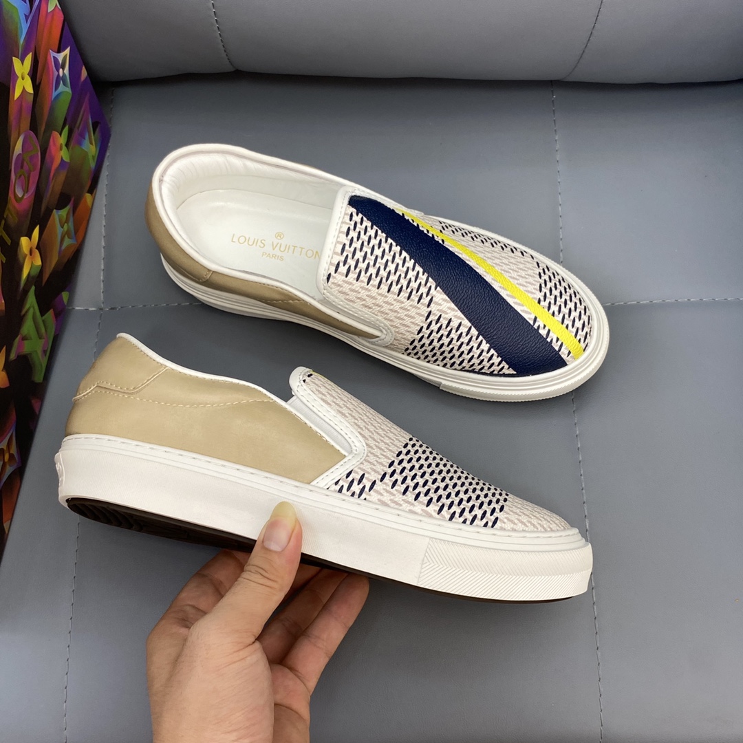 Louis Vuitton Monogram Denim sneaker 13 - vstockx