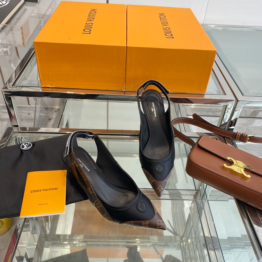 Louis Vuitton ARCHLIGHT SLINGBACKS WOMEN 10 - vstockx