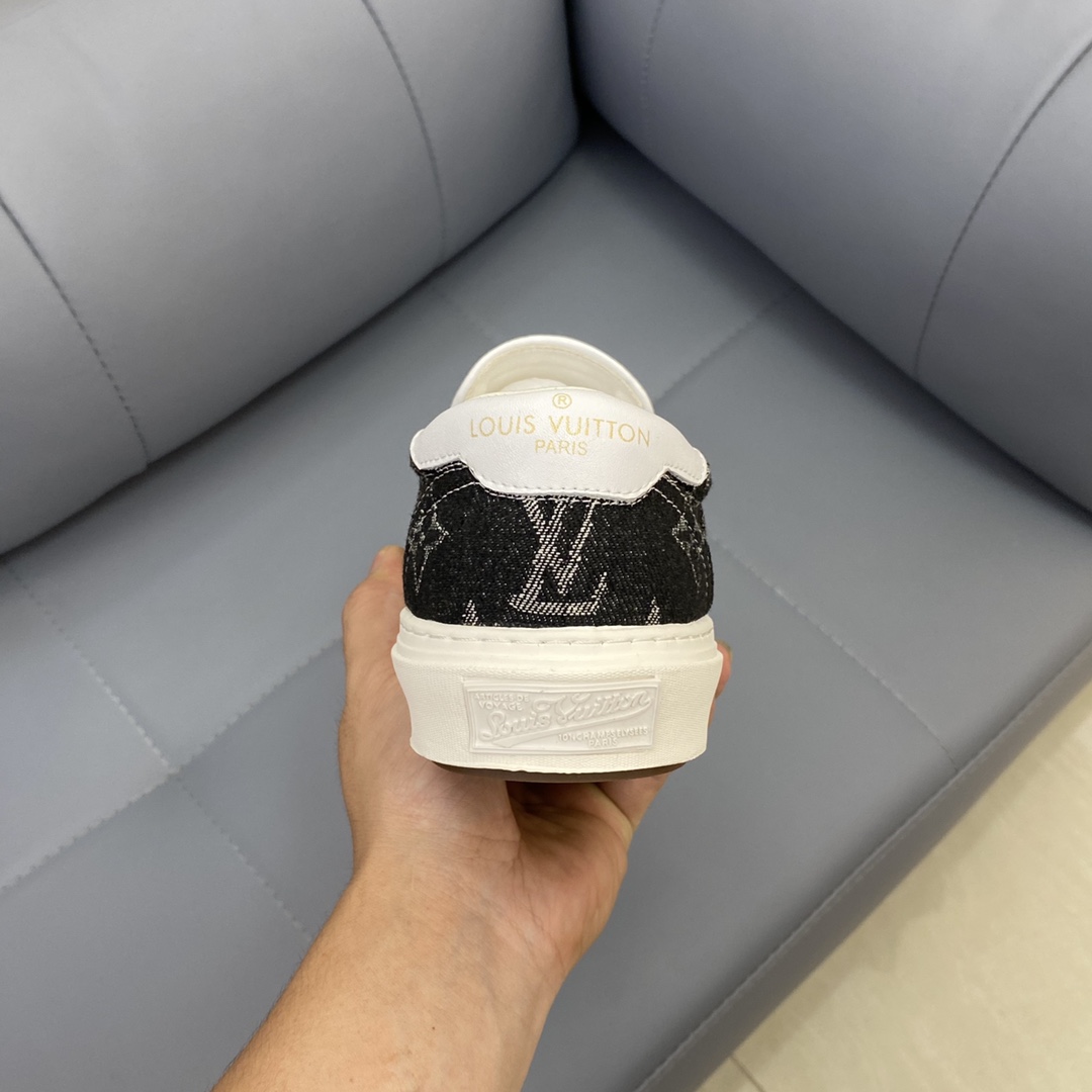 Louis Vuitton Monogram Denim sneaker 28 - vstockx