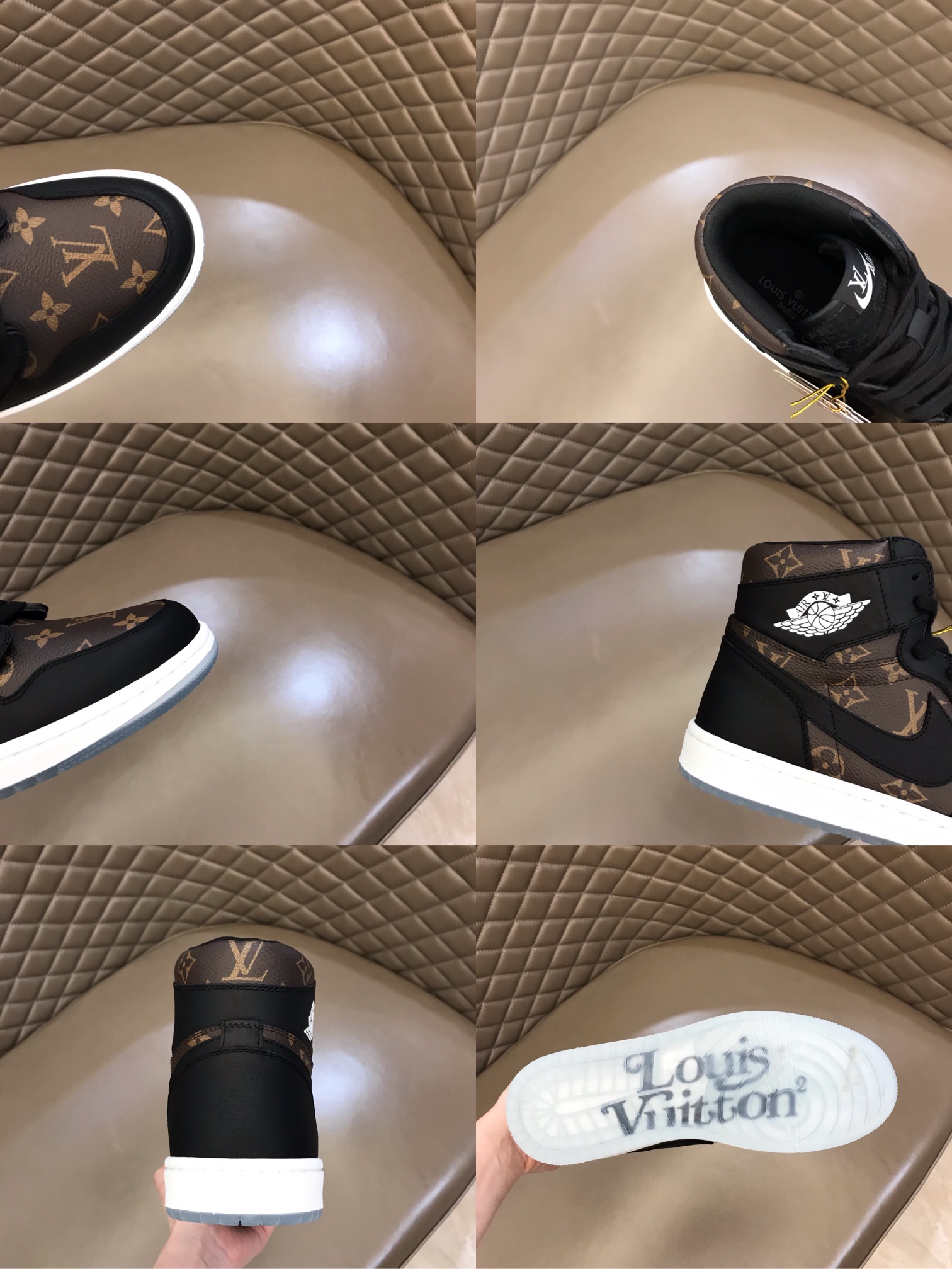 Louis Vuitton & Nike sneaker 12 - vstockx