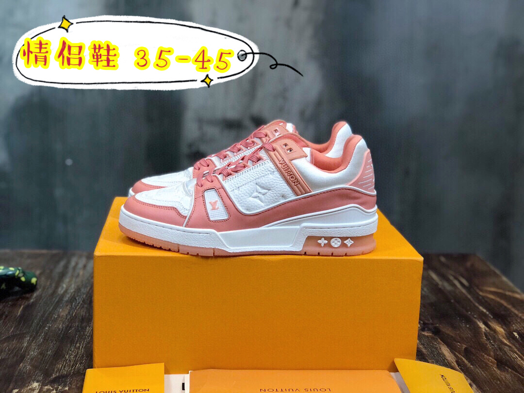 Louis Vuitton Trainer Sneakers 69 - vstockx