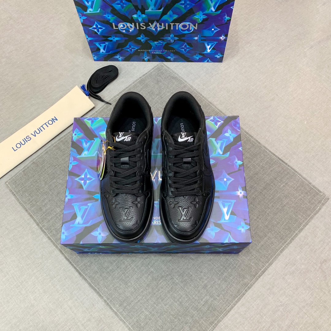 Louis Vuitton & Nike sneaker 5 - vstockx