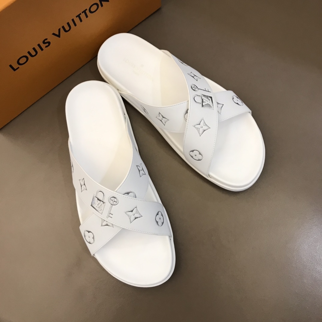 Louis Vuitton Slipper 81 - vstockx