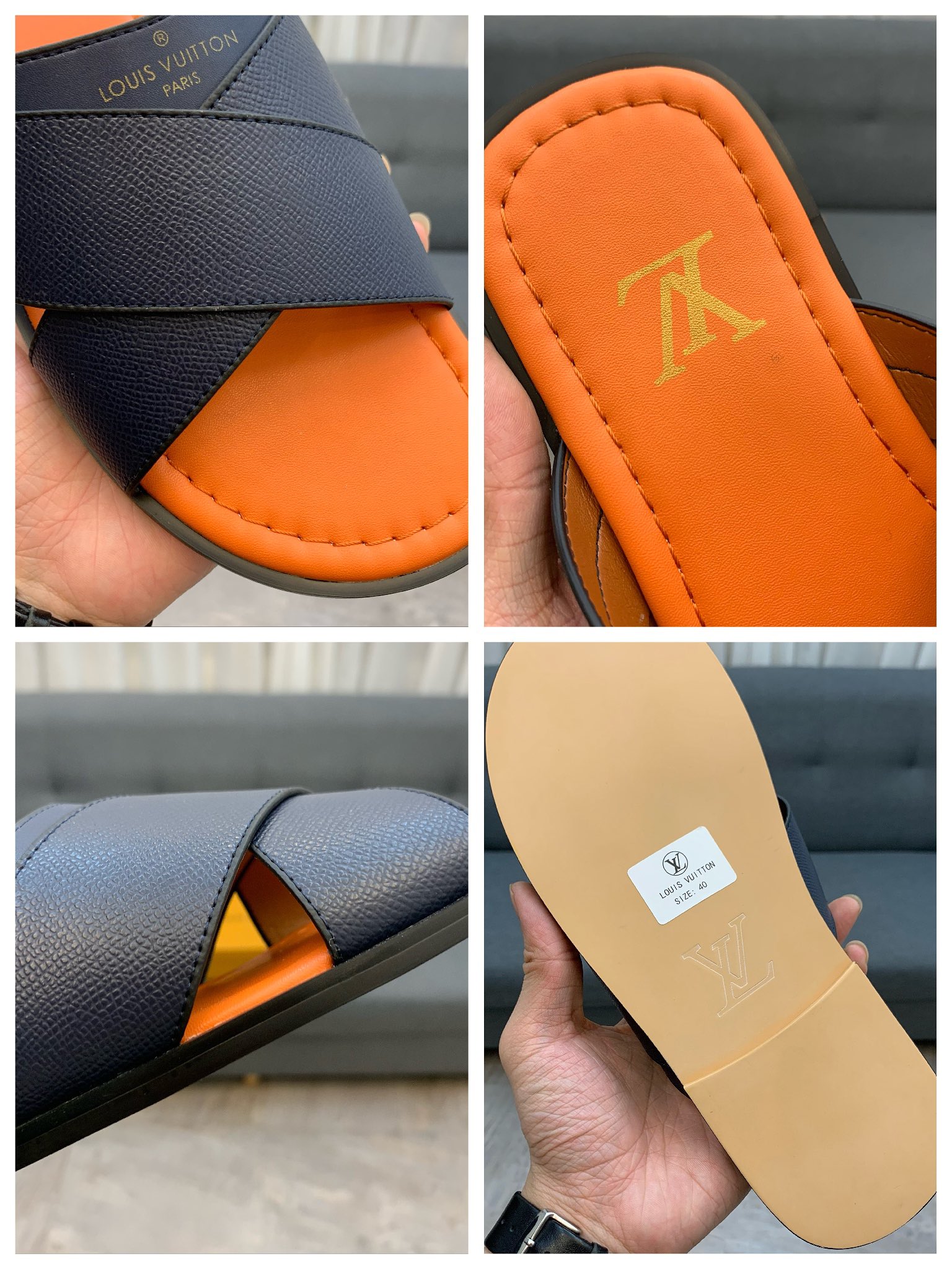 Louis Vuitton Slipper 130 - vstockx