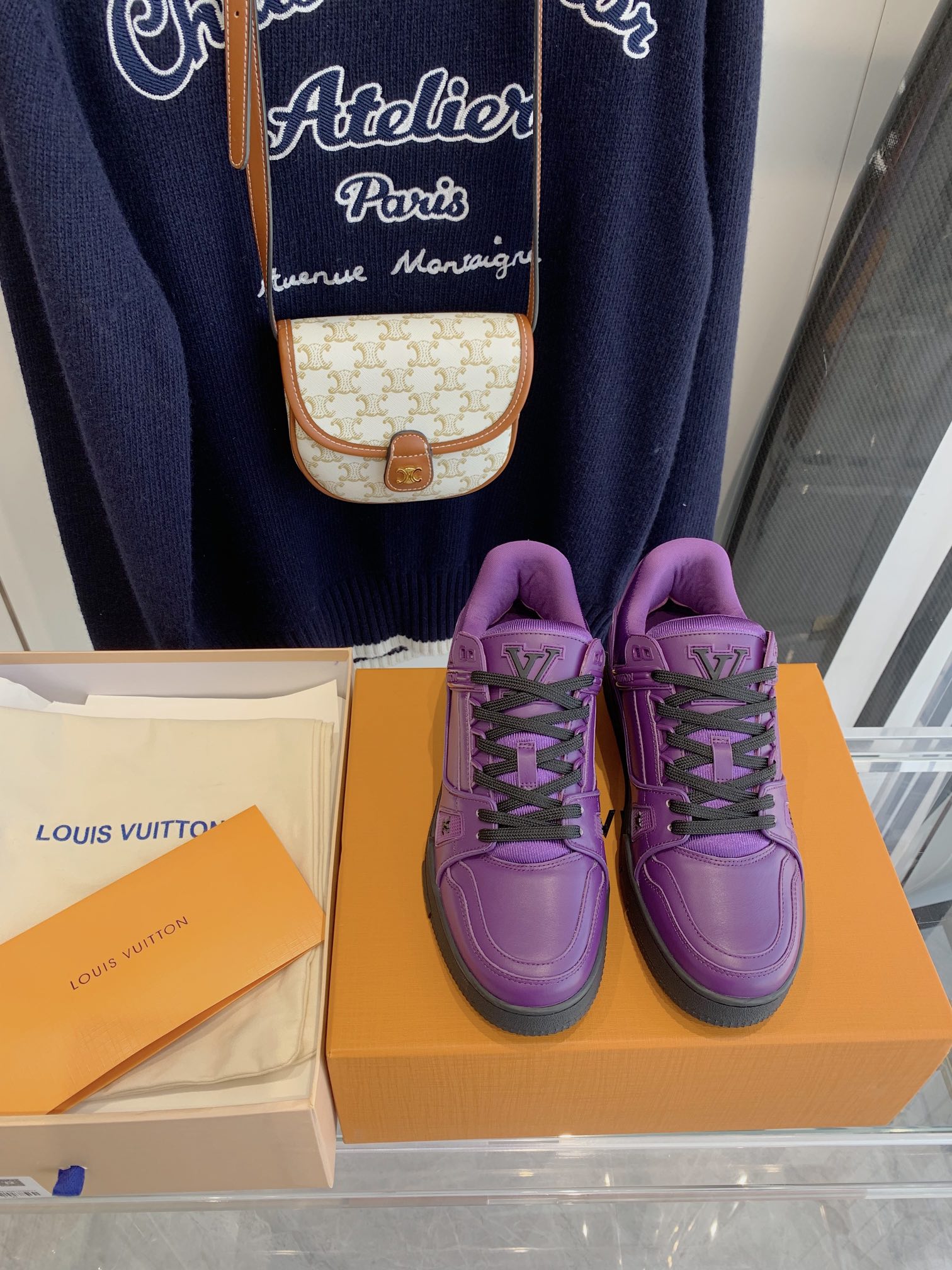 Louis Vuitton LV TRAINERS SNEAKER 7 - vstockx