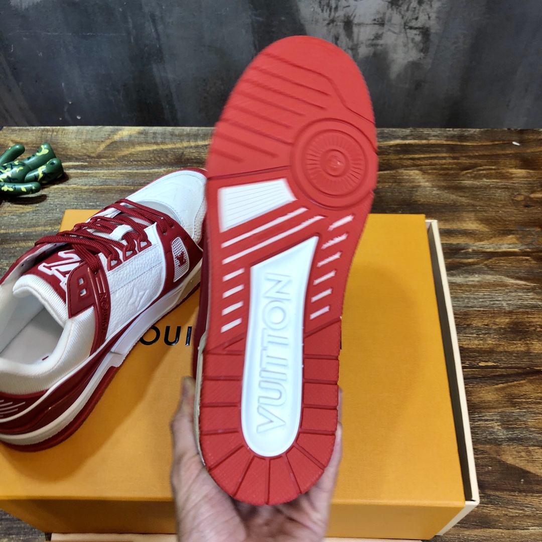Louis Vuitton Trainer Sneakers 72 - vstockx