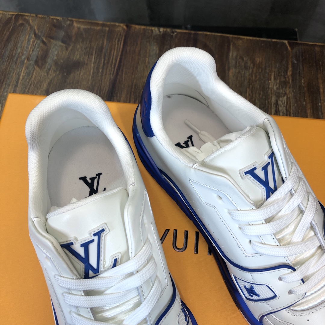 Louis Vuitton Trainer Sneakers 65 - vstockx