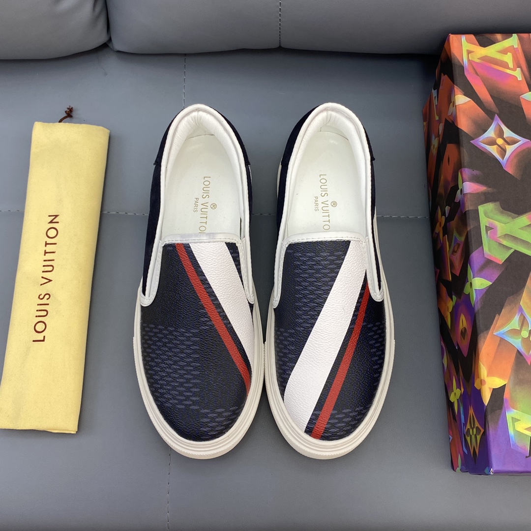 Louis Vuitton Monogram Denim sneaker 14 - vstockx