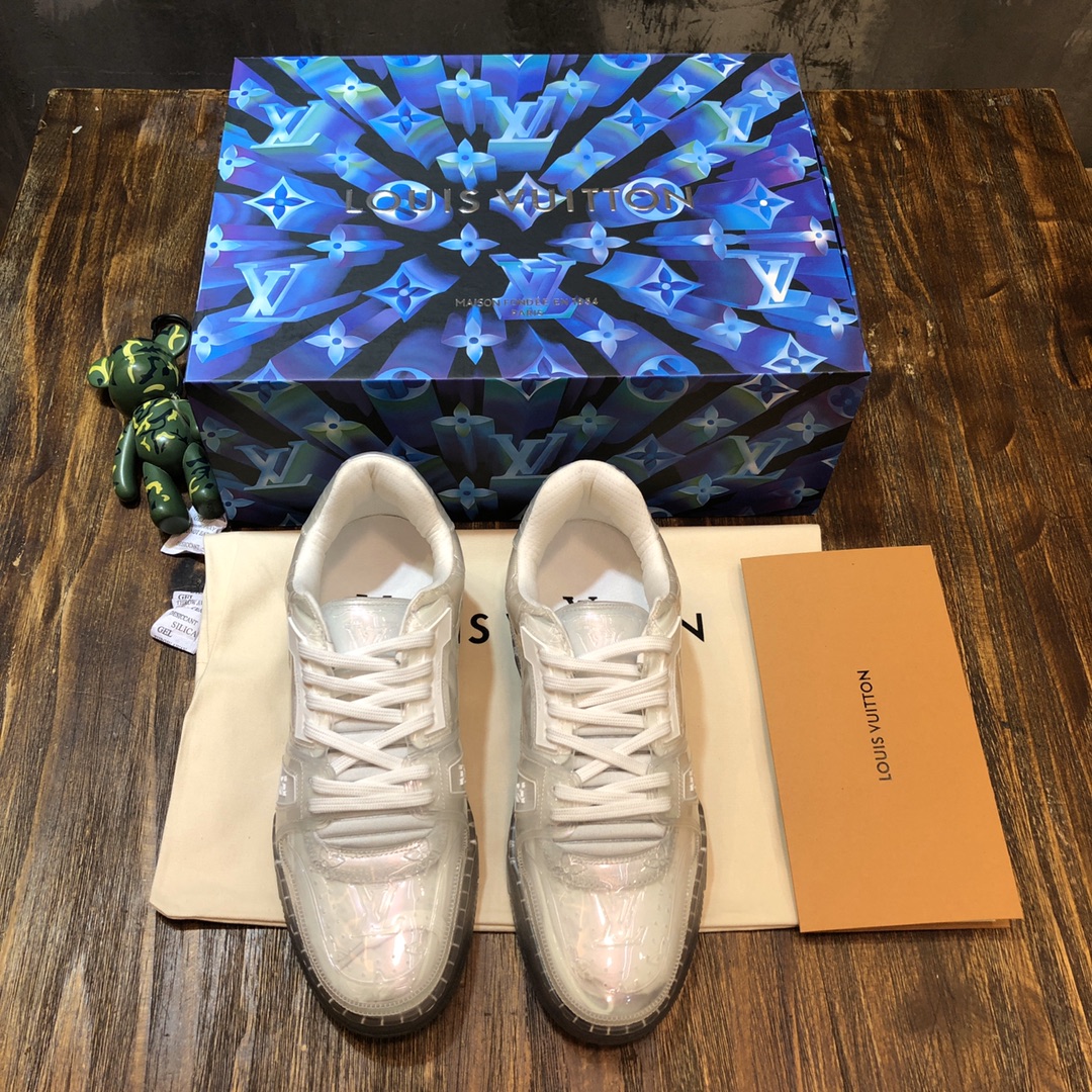 Louis Vuitton Trainer Sneakers 46 - vstockx