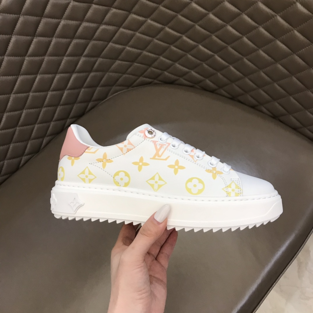 Louis Vuitton Low Top sneaker 66 - vstockx