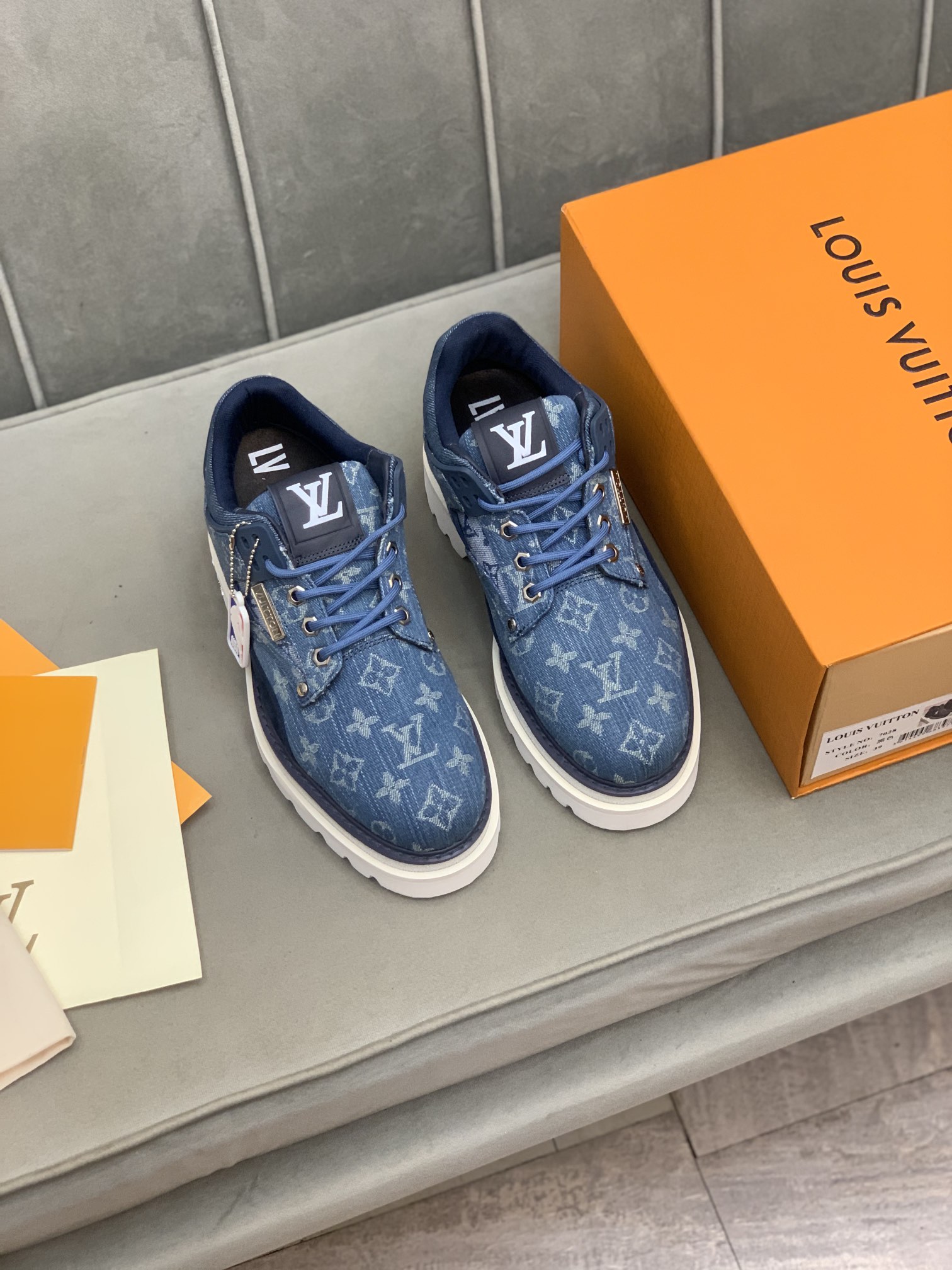 Louis Vuitton 1a8jtx Oberkampf Ankle Boots/Booties 5 - vstockx