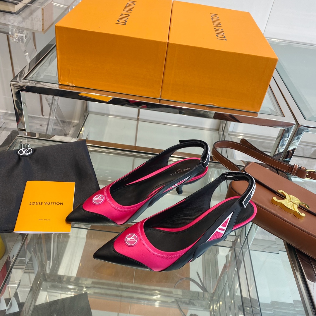 Louis Vuitton ARCHLIGHT SLINGBACKS WOMEN 10 - vstockx