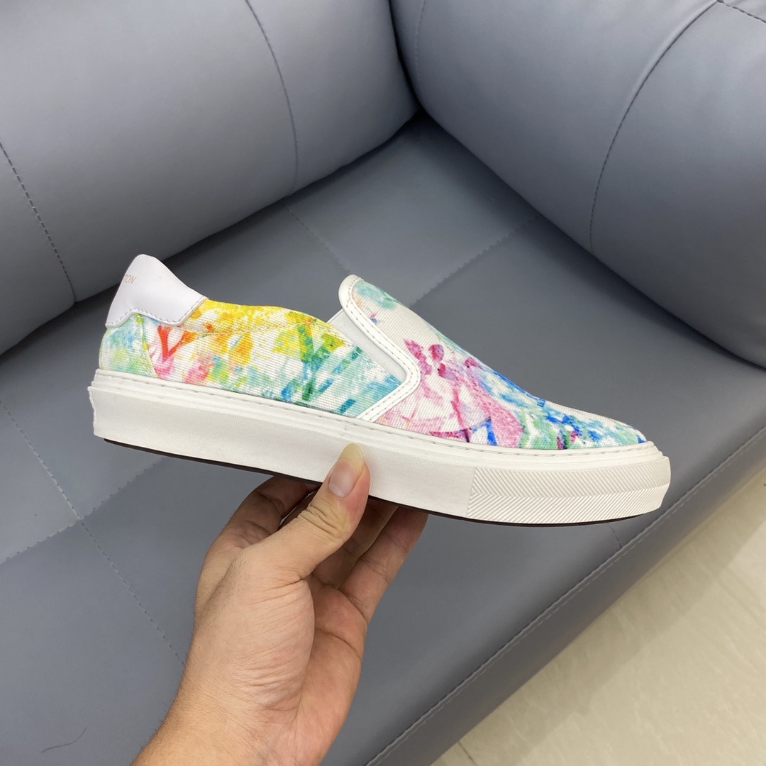 Louis Vuitton Monogram Denim sneaker 4 - vstockx