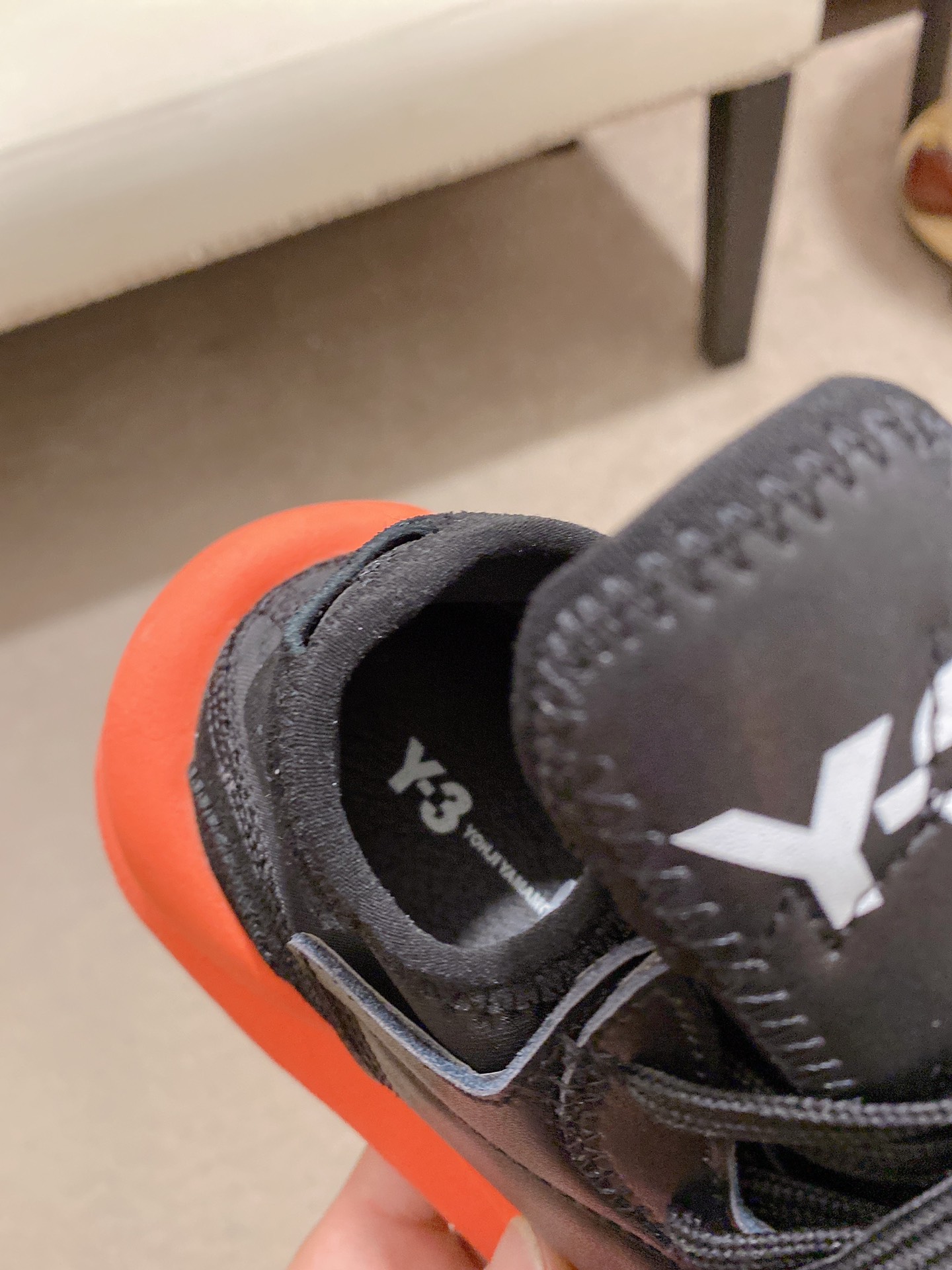 Y-3 Kaiwa Lace-Up Sneakers 22 - vstockx