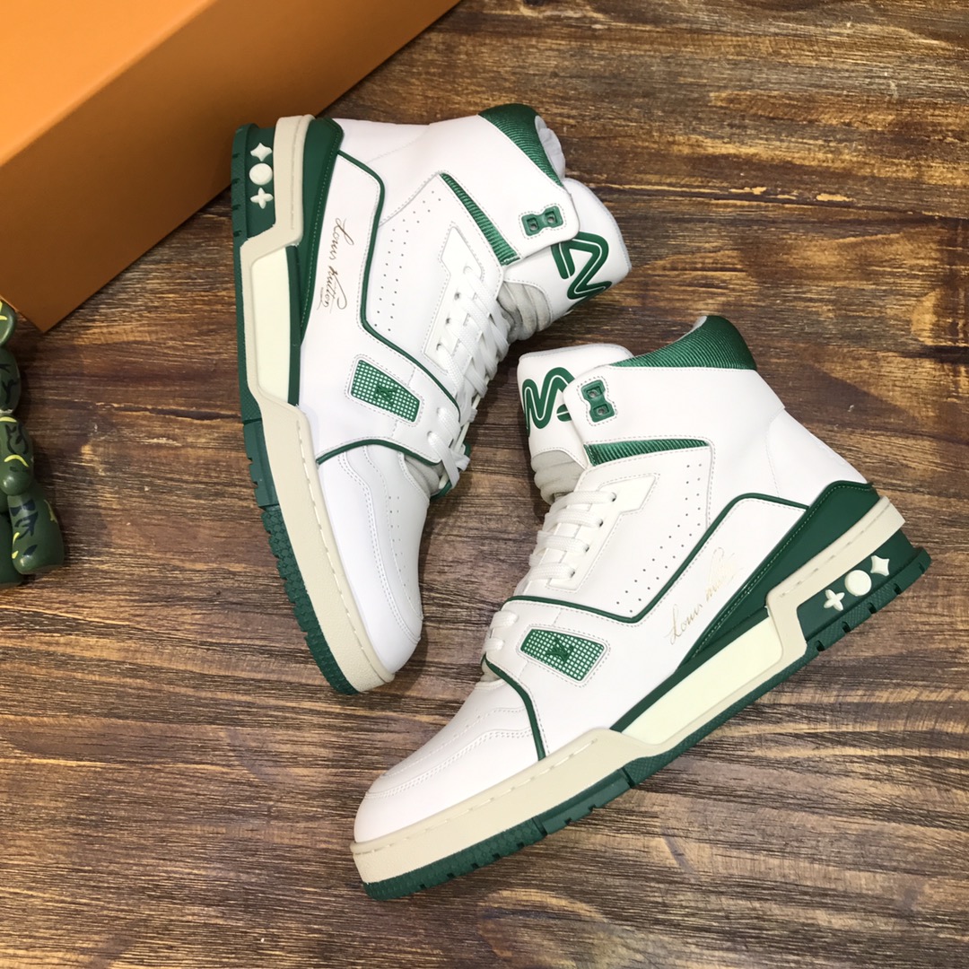 Louis Vuitton Trainer Sneakers 23 - vstockx