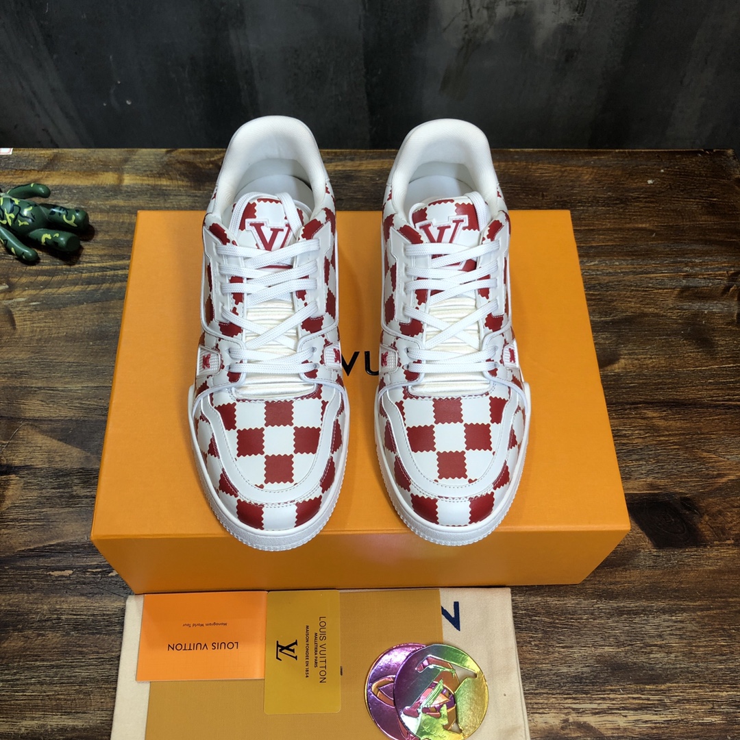 Louis Vuitton Trainer Sneakers 53 - vstockx