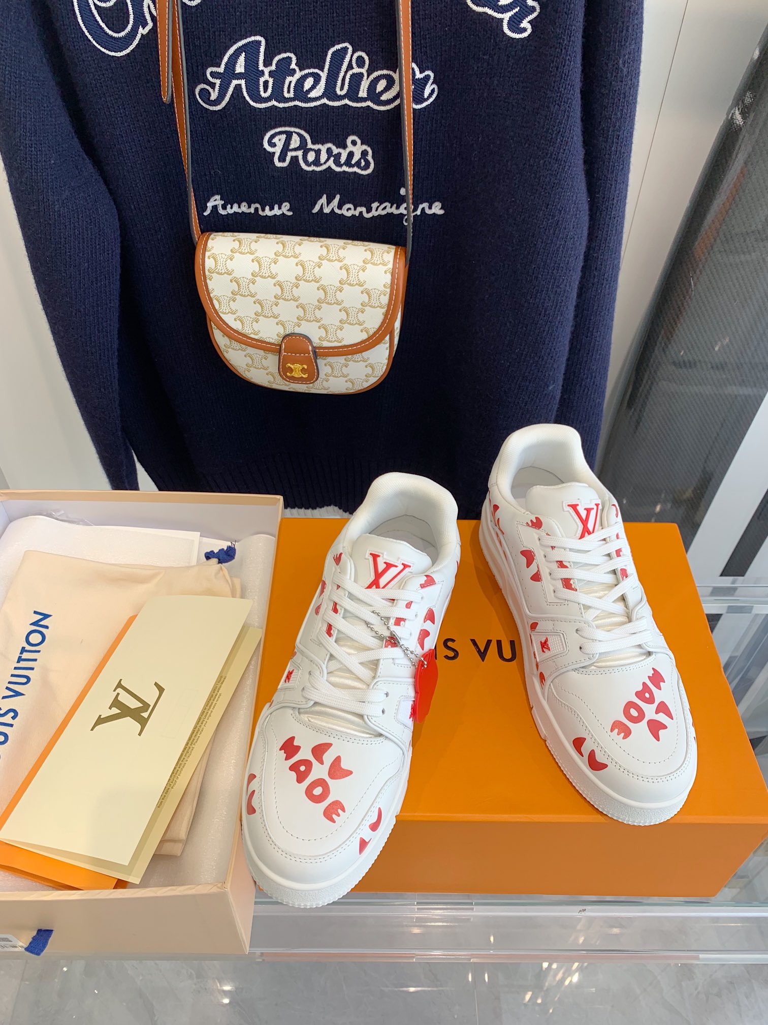 Louis Vuitton LV TRAINERS SNEAKER 8 - vstockx