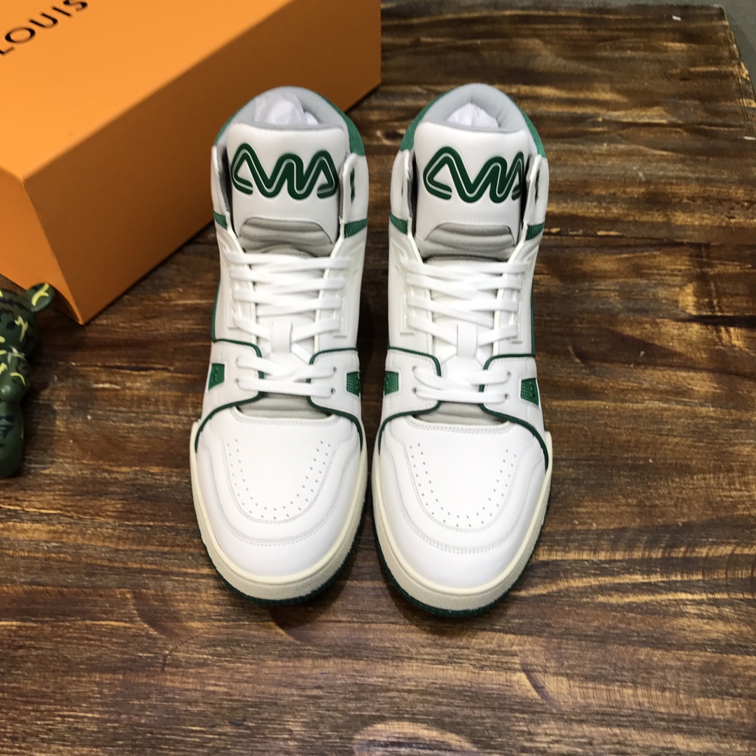 Louis Vuitton Trainer Sneakers 23 - vstockx