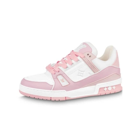 Louis Vuitton Trainer Pink - vstockx