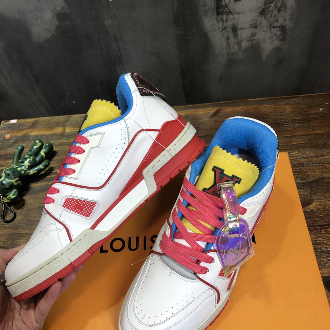 Louis Vuitton Trainer Sneakers 80 - vstockx