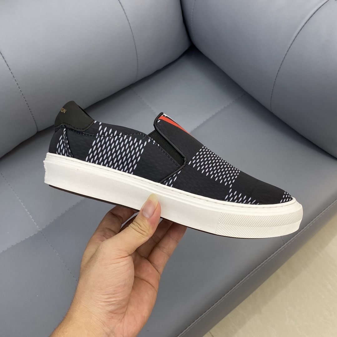 Louis Vuitton Monogram Denim sneaker 12 - vstockx