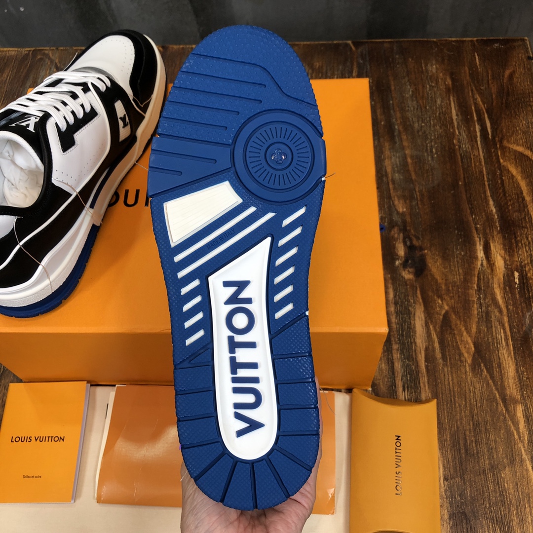 Louis Vuitton Trainer Sneakers 57 - vstockx