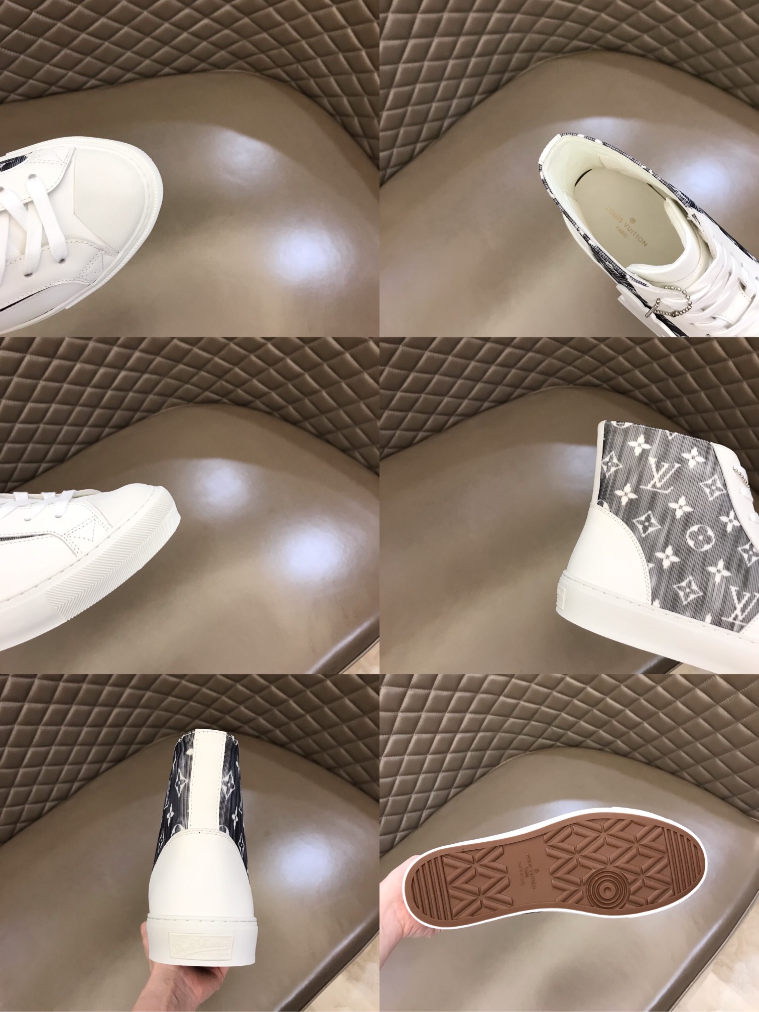 Louis Vuitton Tattoo sneaker 23 - vstockx