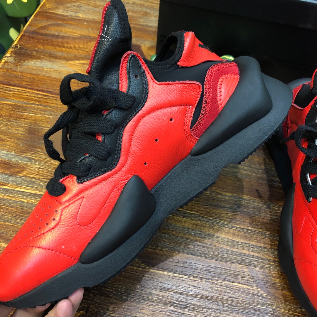 Y-3 Kaiwa Lace-Up Sneakers 37 - vstockx