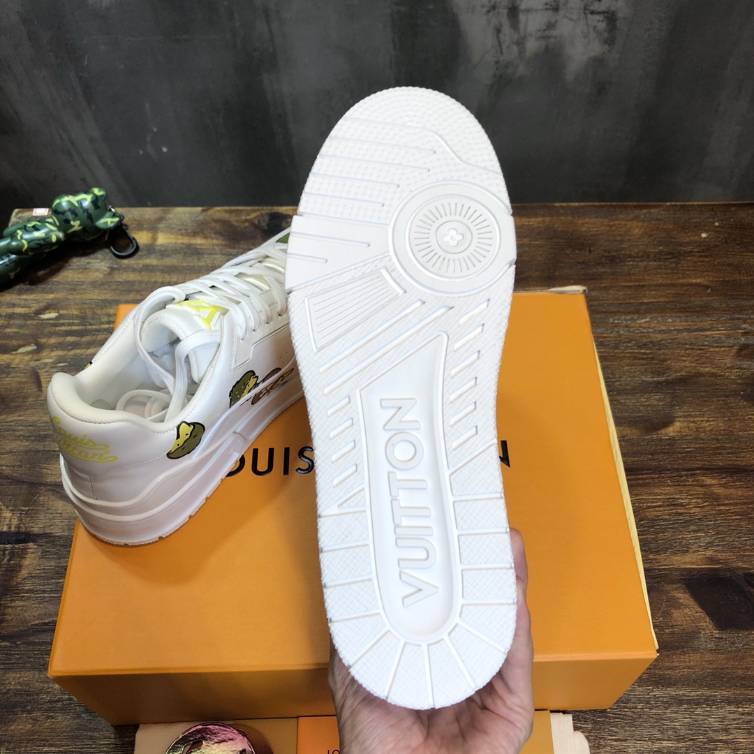 Louis Vuitton Trainer Sneakers 56 - vstockx