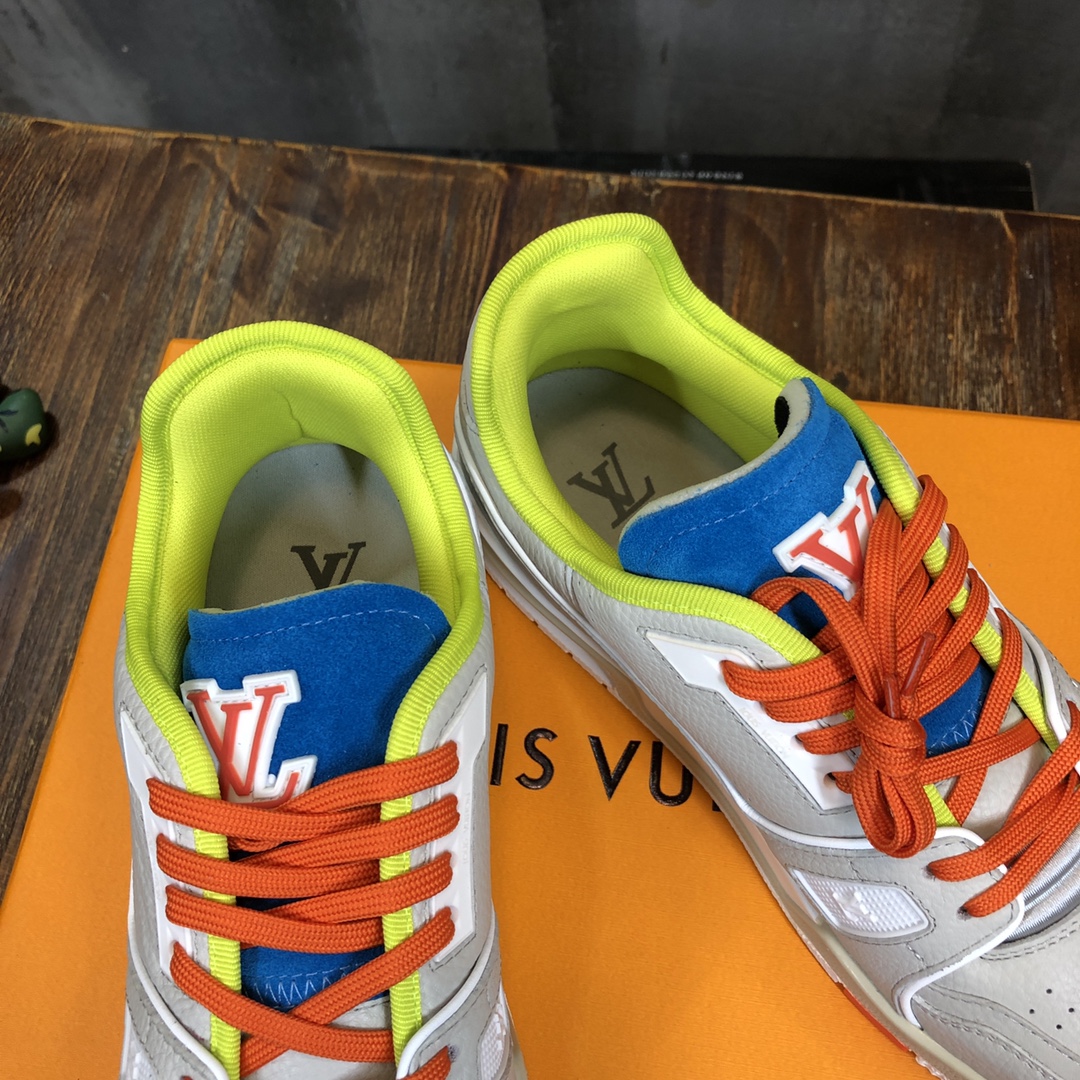 Louis Vuitton Trainer Sneakers 63 - vstockx