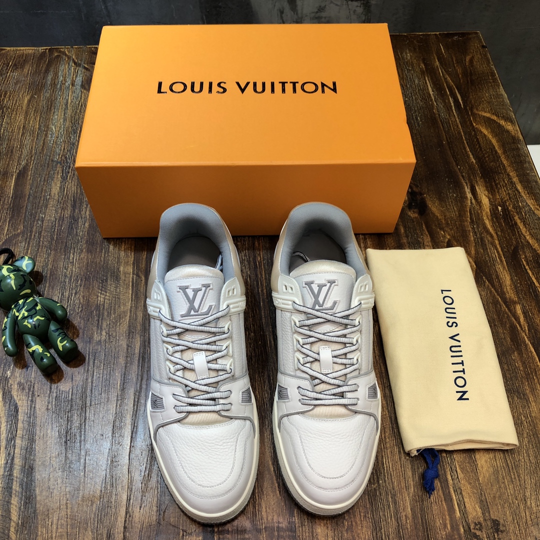 Louis Vuitton Trainer Sneakers 36 - vstockx