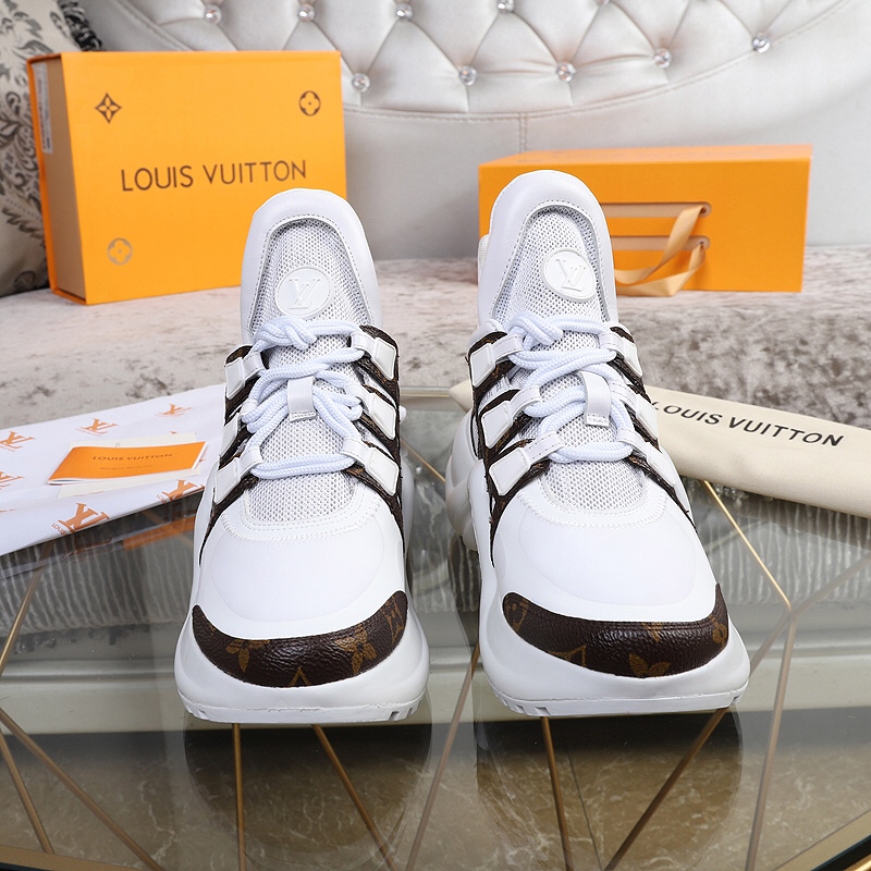 Louis Vuitton Archlight Trainer Monogram White - vstockx