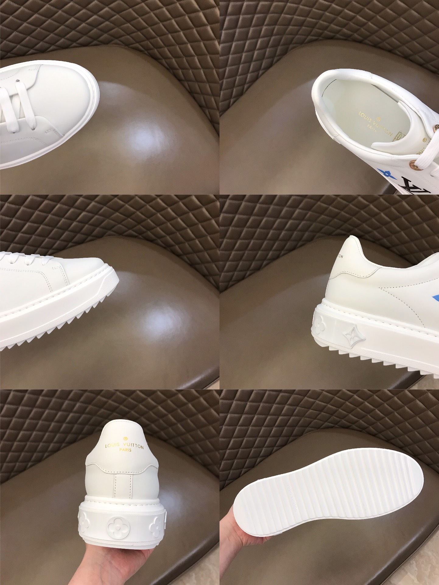 Louis Vuitton Low Top sneaker 46 - vstockx