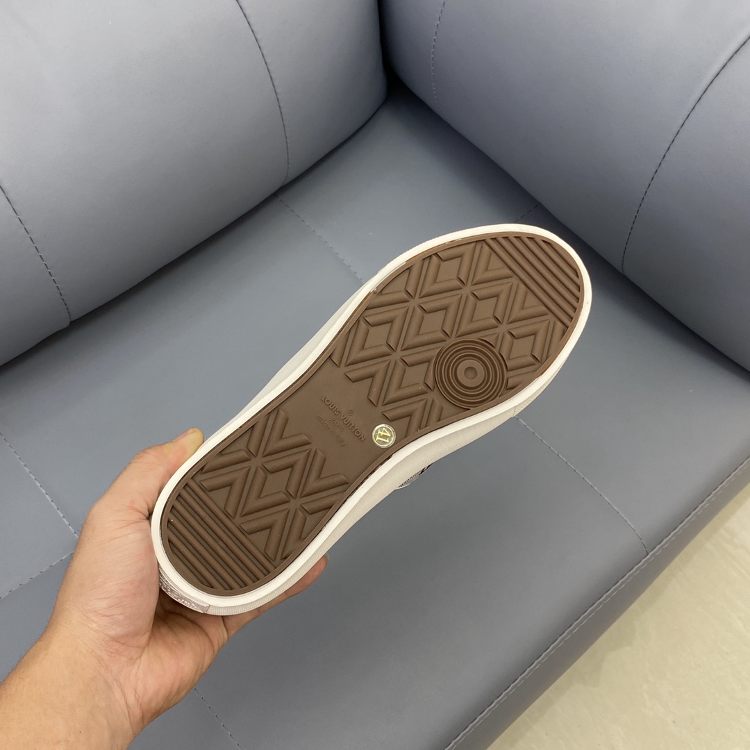 Louis Vuitton Monogram Denim sneaker 28 - vstockx