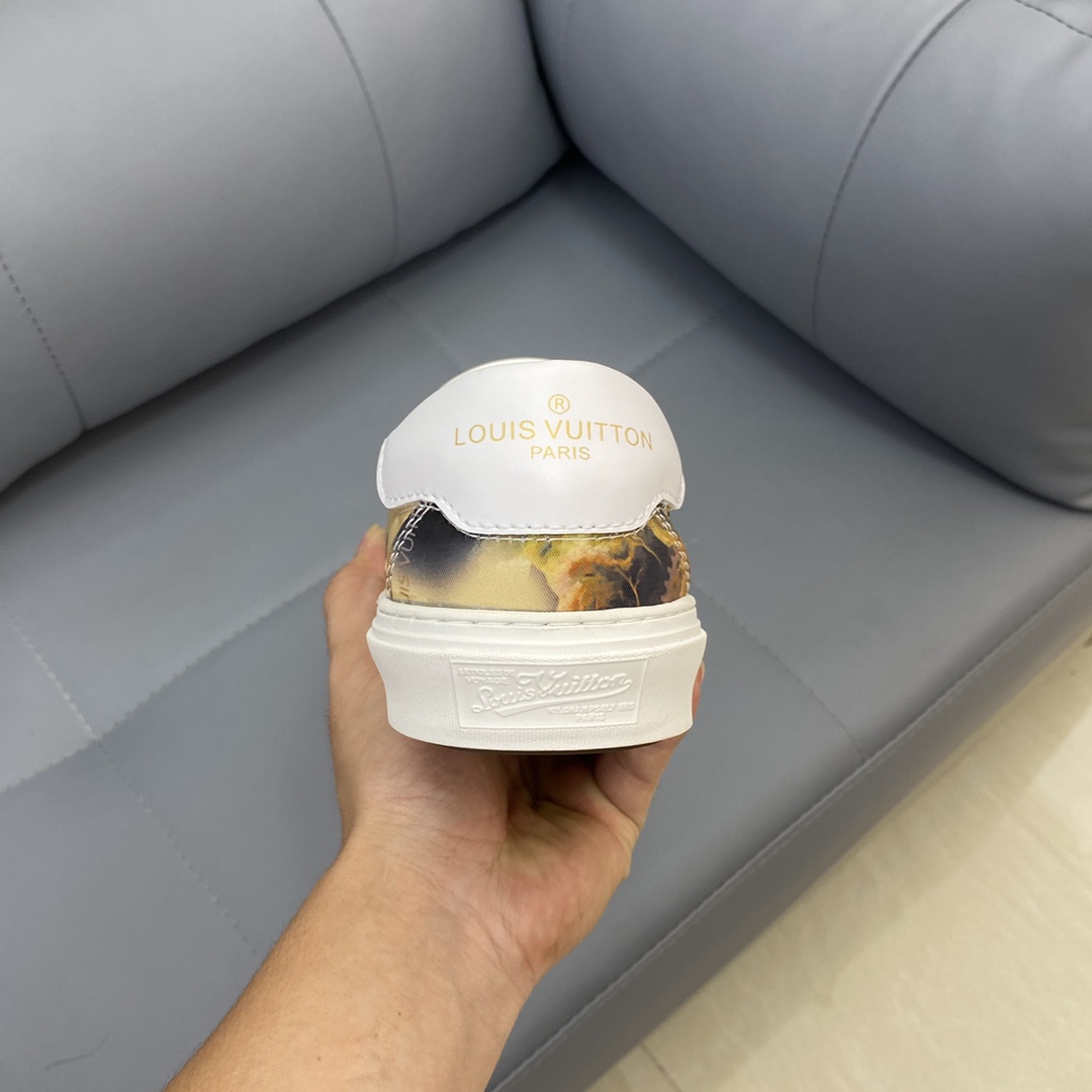 Louis Vuitton Monogram Denim sneaker 2 - vstockx