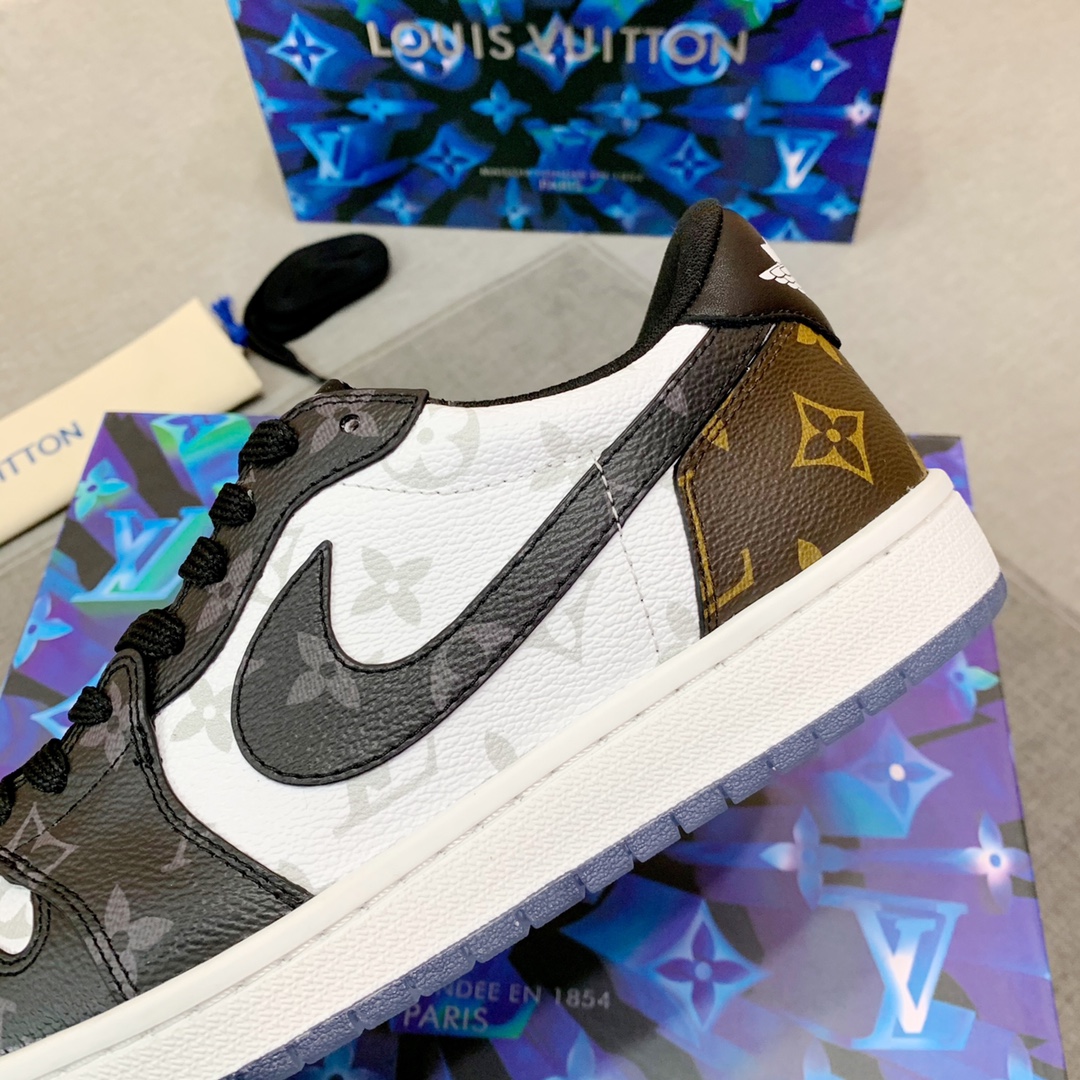Louis Vuitton & Nike sneaker 1 - vstockx