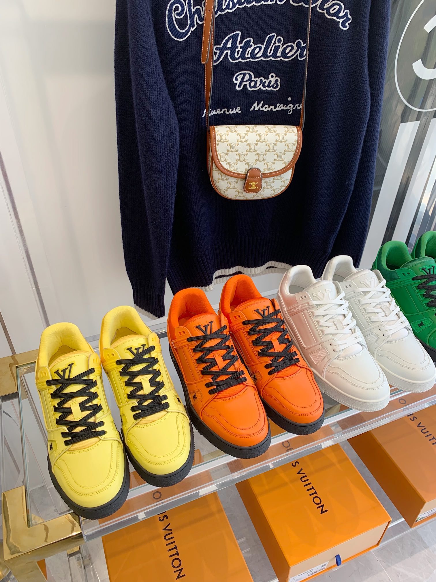 Louis Vuitton LV TRAINERS SNEAKER 7 - vstockx