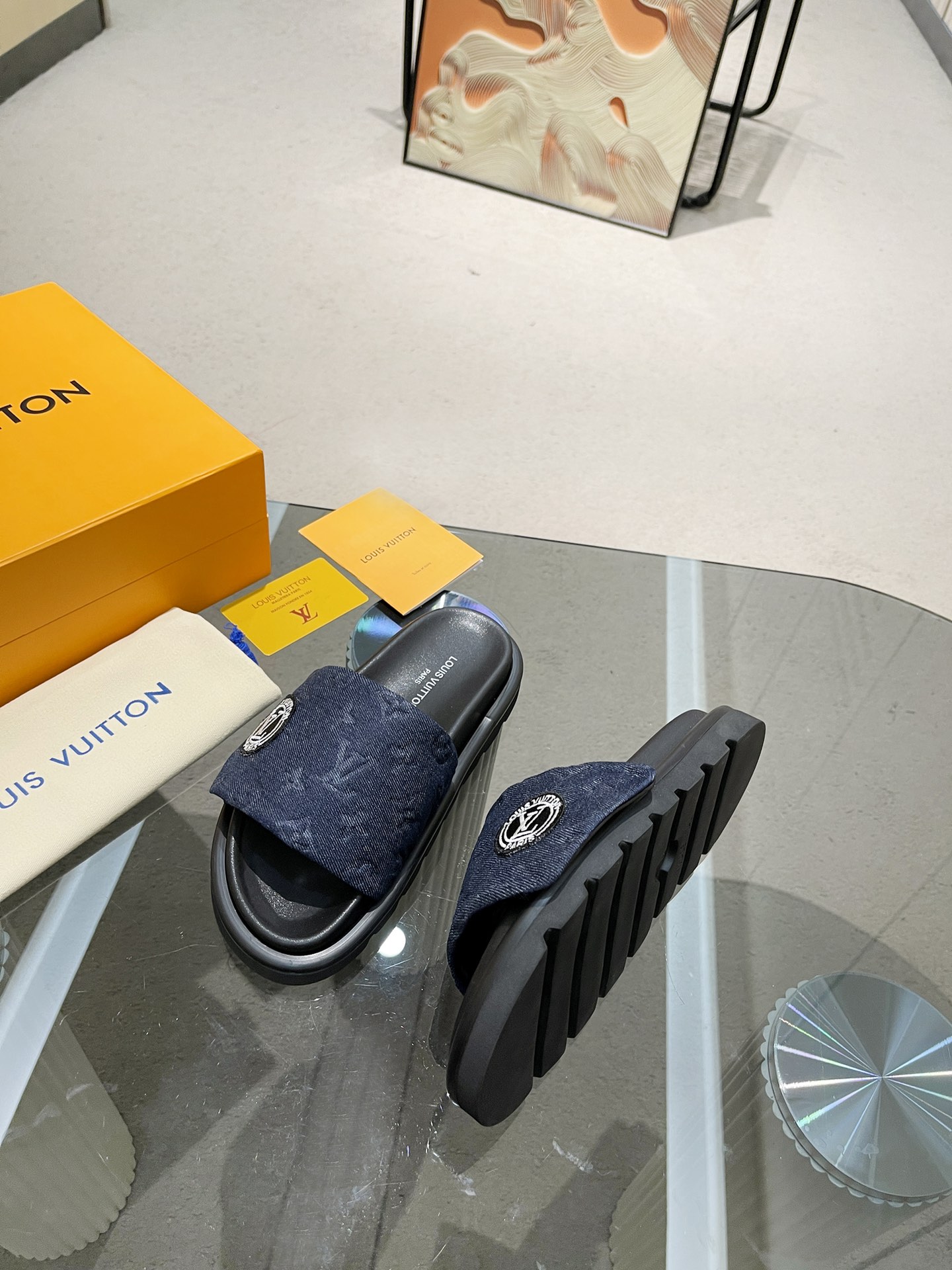 Louis Vuitton POOL PILLOW COMFORT MULES WOMEN 14 - vstockx