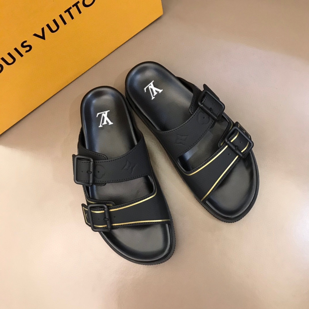 Louis Vuitton Trainer Slipper 4 - vstockx