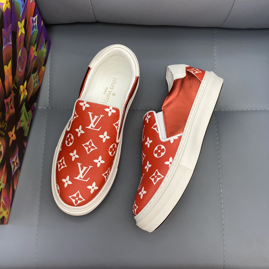 Louis Vuitton Monogram Denim sneaker 17 - vstockx