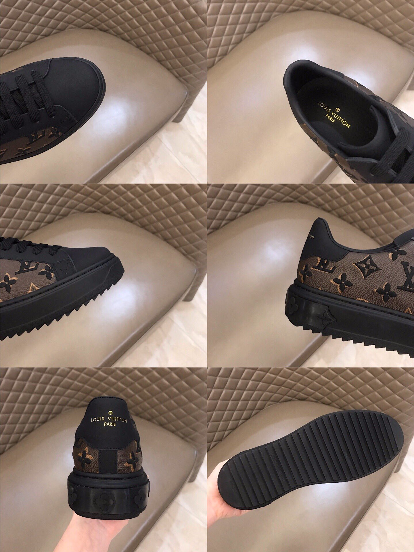 Louis Vuitton Low Top sneaker 33 - vstockx