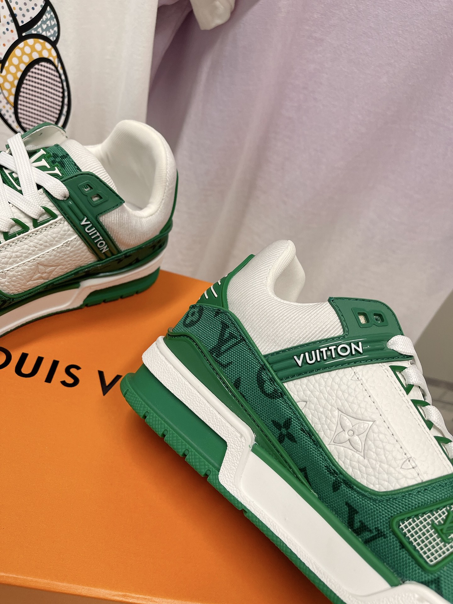 Louis Vuitton LV TRAINERS SNEAKER 2 - vstockx
