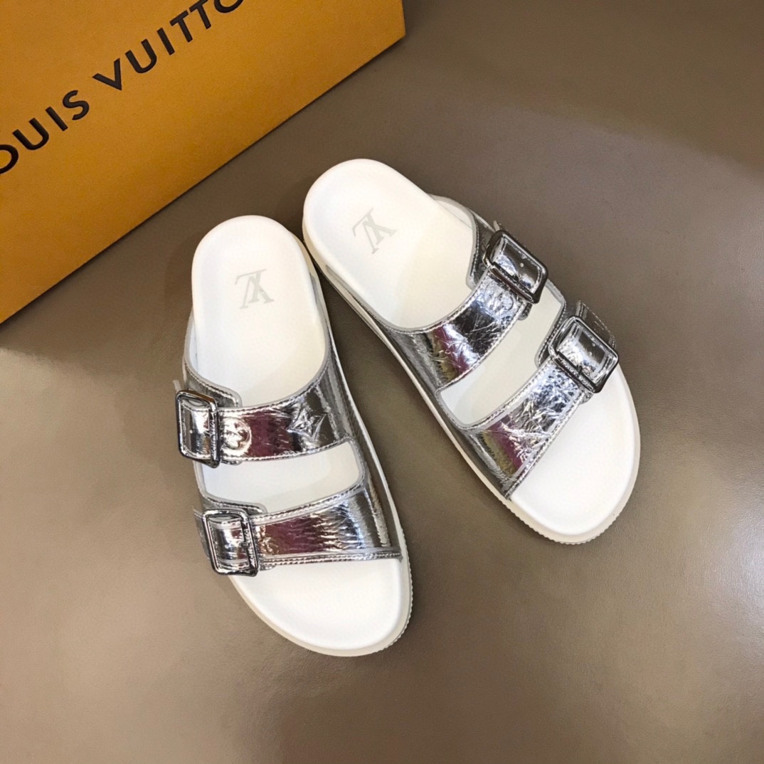 Louis Vuitton Trainer Slipper 3 - vstockx